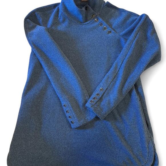 J mclaughlin small blue sweater/ sweatshirt - Picture 6 of 6